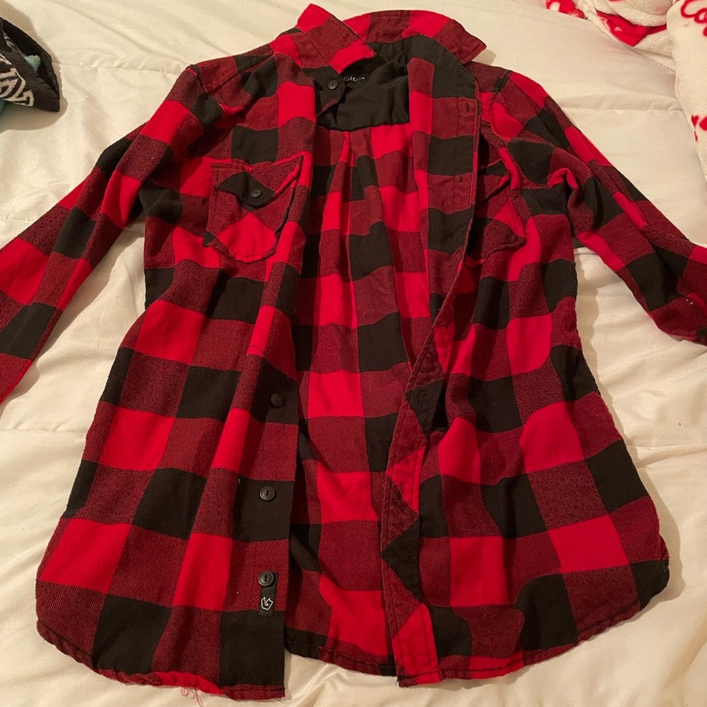 🌺5/$15!! Mens size small flannel